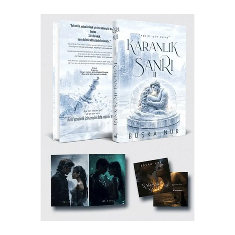 Karanlık Sanrı 2 (Ciltli)