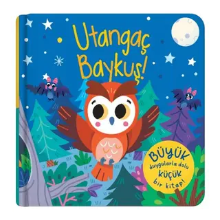 Parmak Kuklalı Kitap – Utangaç Baykuş