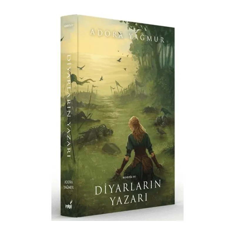 Diyarların Yazarı - Wisteria 4 (Özel Baskı)