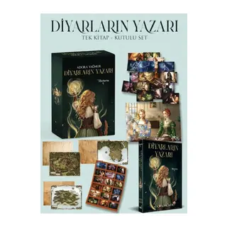 Diyarların Yazarı - Wisteria 4 (Kutulu)