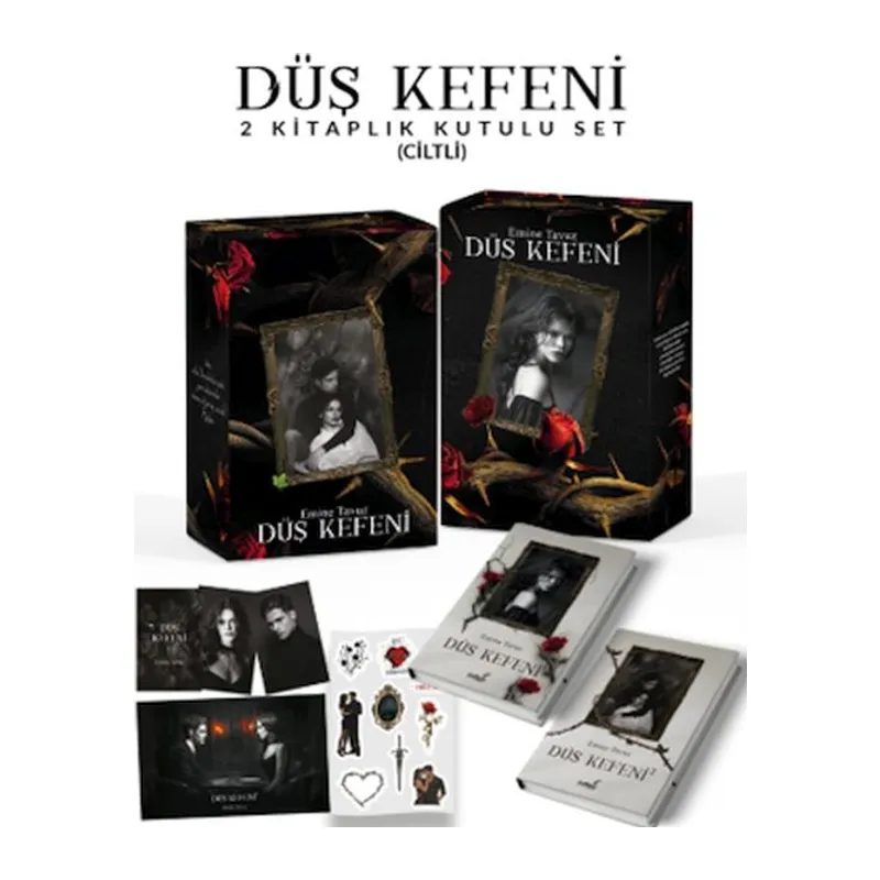 Düş Kefeni 2 Kitap Kutulu Set