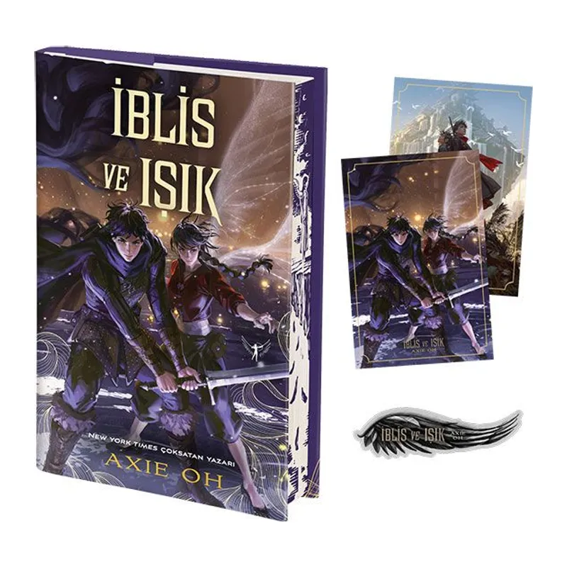 İblis Ve Işık (Ciltli)