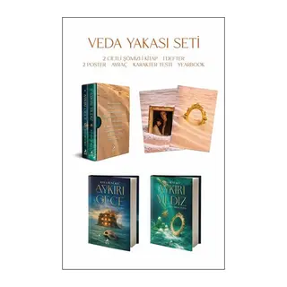 Veda Yakası 2 Kitap Kutulu Set