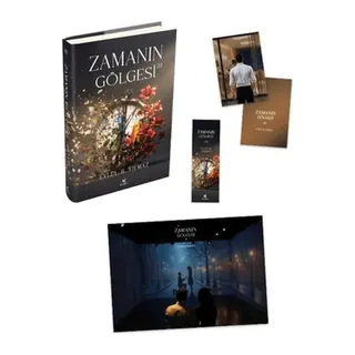 Zamanın Gölgesi - 3 (Ciltli)