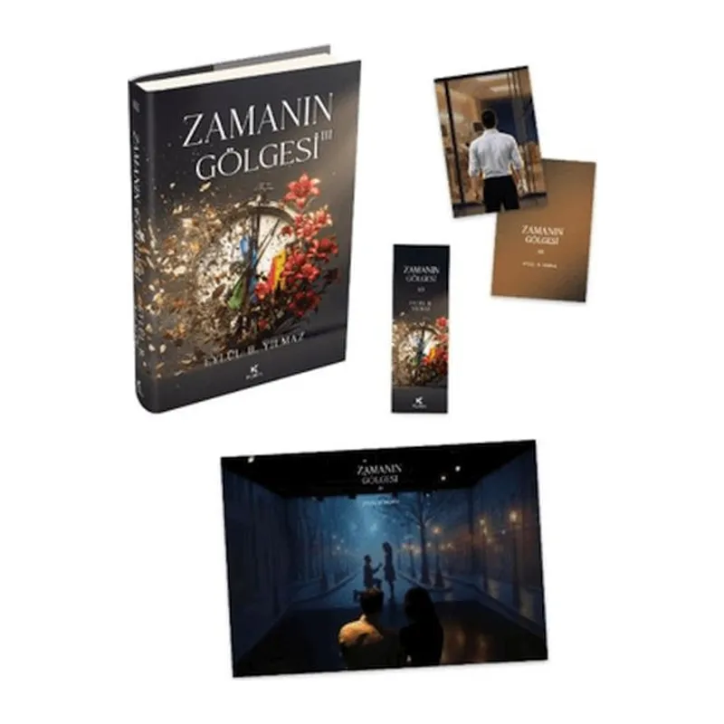 Zamanın Gölgesi - 3 (Ciltli)