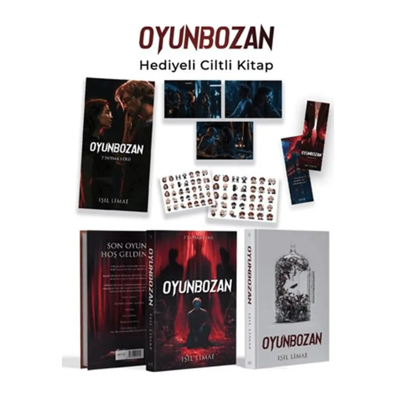 Oyunbozan - 7 Tutsak 1 Ölü Serisi 4