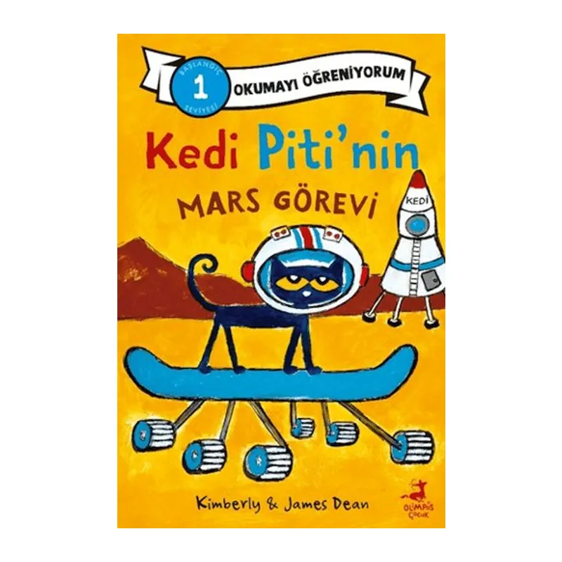 Kedi Piti'nin Mars Görevi