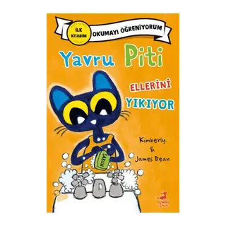 Yavru Piti Ellerini Yıkıyor
