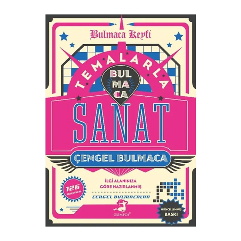 Temalarla Çengel Bulmaca - Sanat