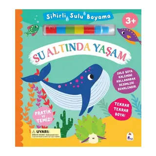 Sihirli Sulu Boyama – Su Altında Yaşam