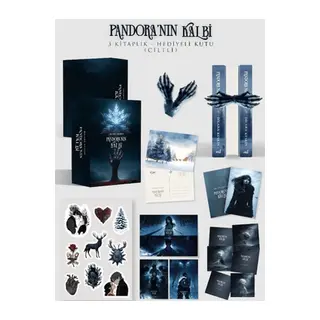 Pandora'nın Kalbi 3 Kitap Takım - Hediye Kutulu