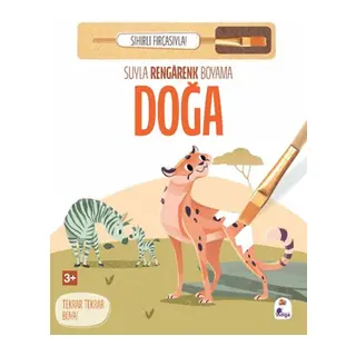 Suyla Rengarenk Boyama - Doğa (Sihirli Fırçasıyla)