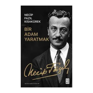 Bir Adam Yaratmak