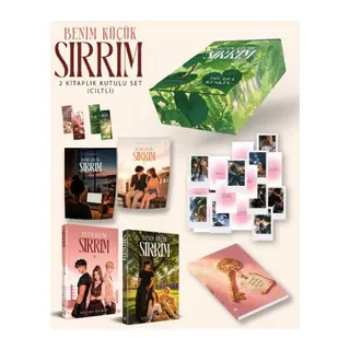 Benim Küçük Sırrım Set (Ciltli)