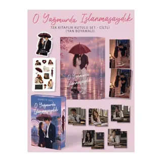 O Yağmurda Islanmasaydık – Ciltli