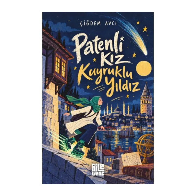Patenli Kız Kuyruklu Yıldız