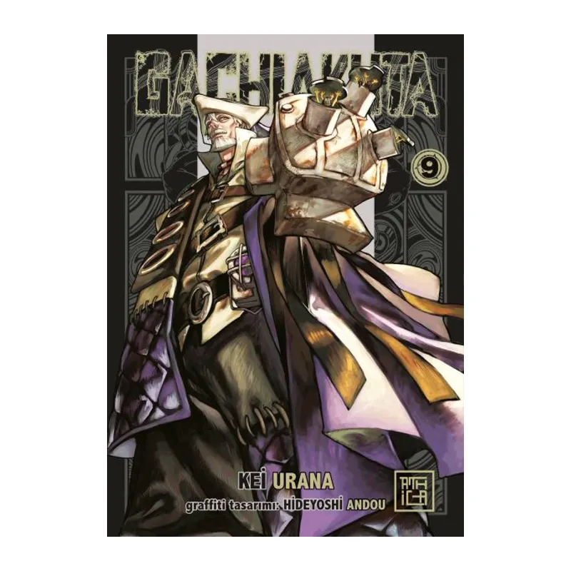 Gachiakuta 9