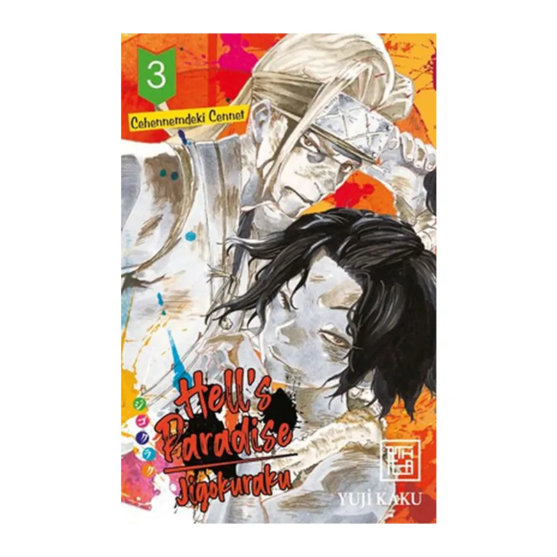 Hell’s Paradise Jigokuraku Cehennemdeki Cennet 3