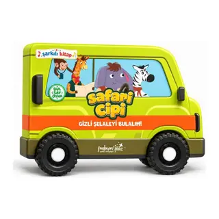 Tekerlekli Kitaplar Safari Cipi