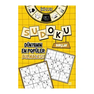 Burçlar Sudoku - İkizler