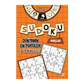 Burçlar Sudoku - Aslan
