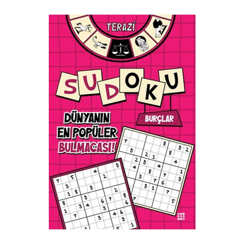 Burçlar Sudoku - Terazi