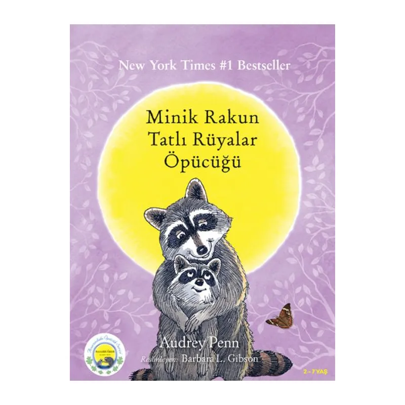 Minik Rakun Tatlı Rüyalar Öpücüğü