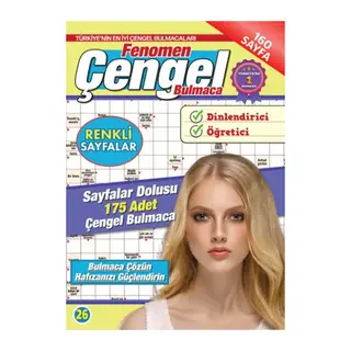 Fenomen Çengel Bulmaca 26