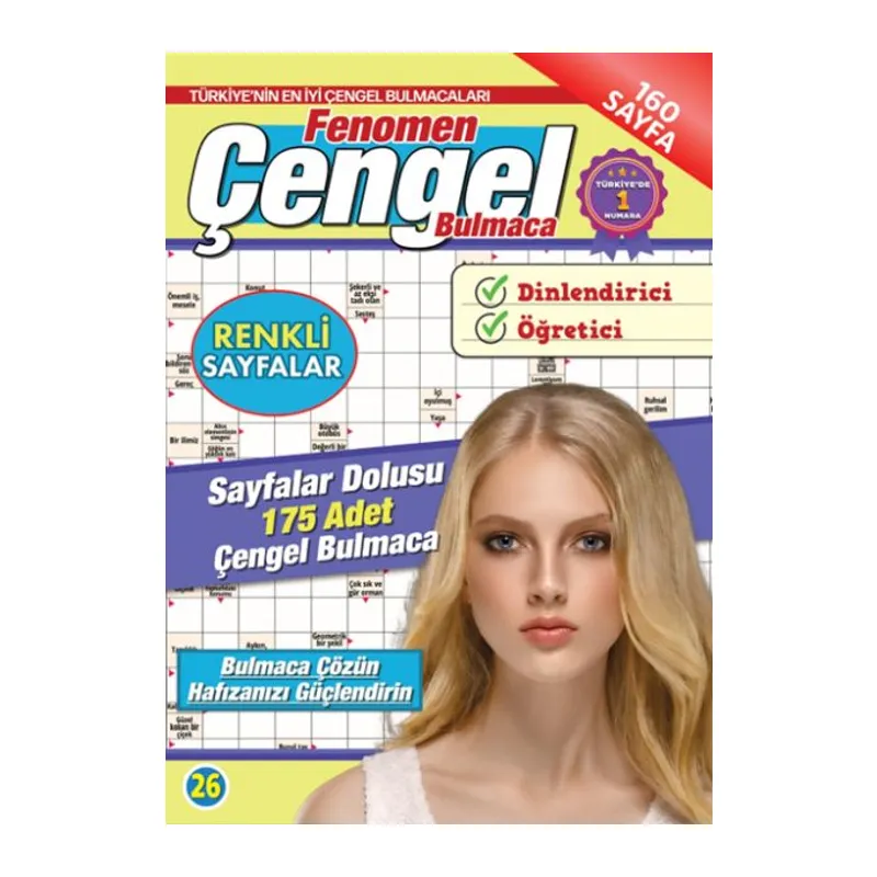 Fenomen Çengel Bulmaca 26