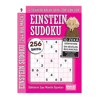 Einstein Sudoku 9