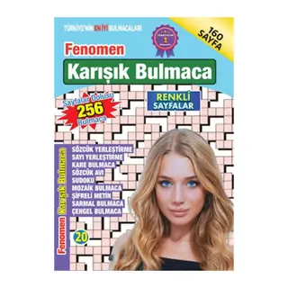 Fenomen Karışık Bulmaca 20