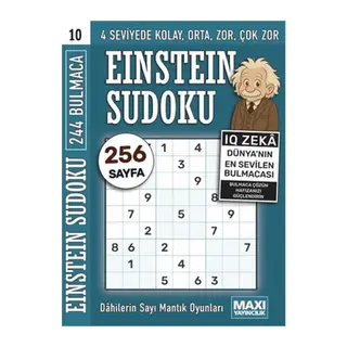 Einstein Sudoku 10