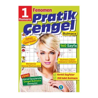 Fenomen Pratik Çengel Bulmaca 01