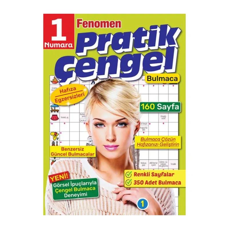 Fenomen Pratik Çengel Bulmaca 01