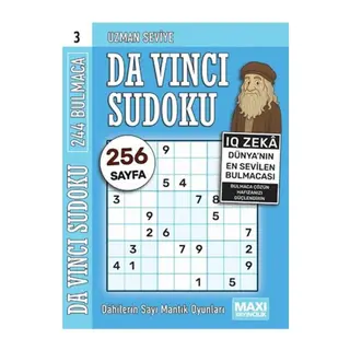 Da Vinci Uzman Sudoku 3