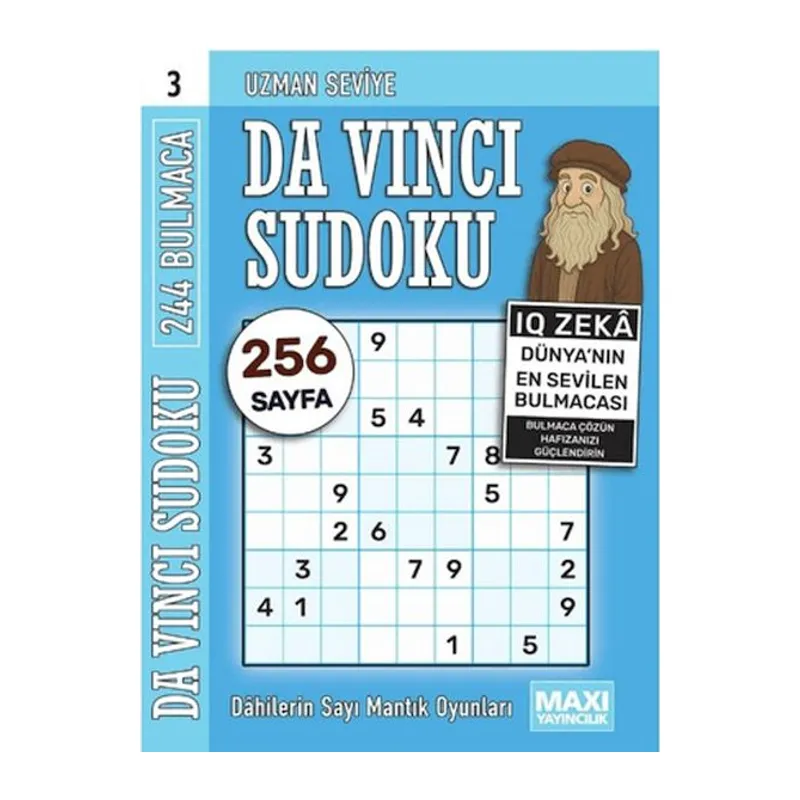 Da Vinci Uzman Sudoku 3