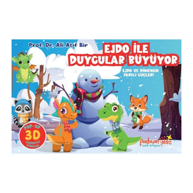 Ejdo İle Duygular Büyüyor - Ejdo ve Dino'nun Farklı Güçleri