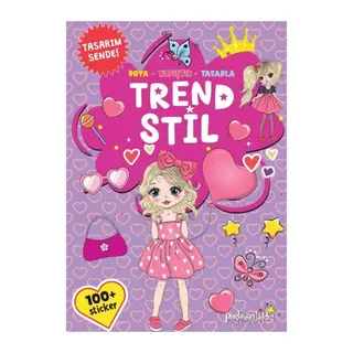 Trend Stil Boya-Yapıştır-Tasarla