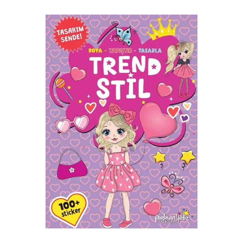 Trend Stil Boya-Yapıştır-Tasarla