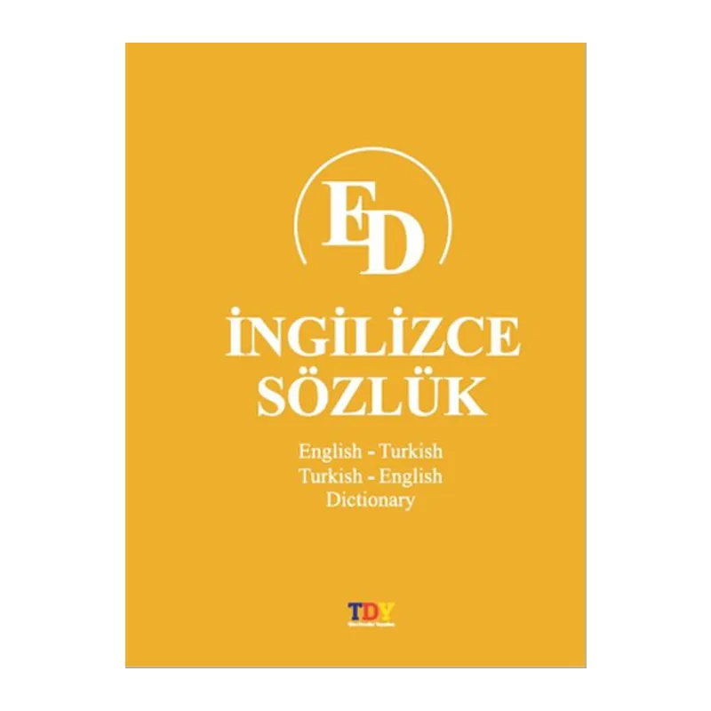 İngilizce Sözlük (Küçük Boy)