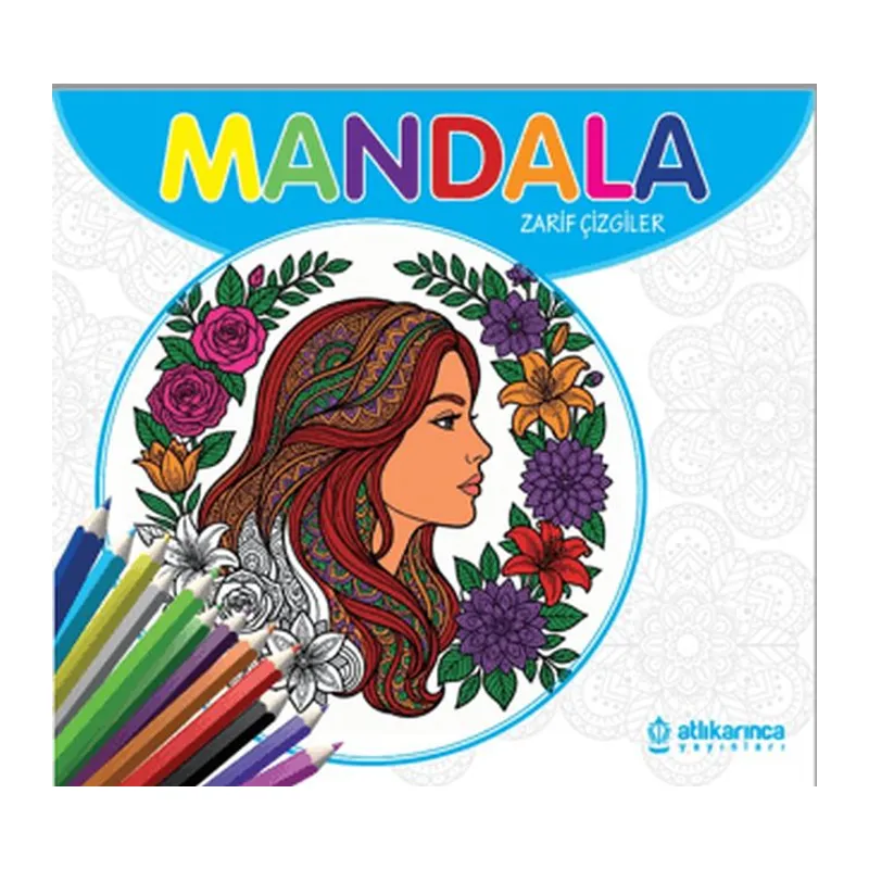 Mandala - Zarif Çizgiler