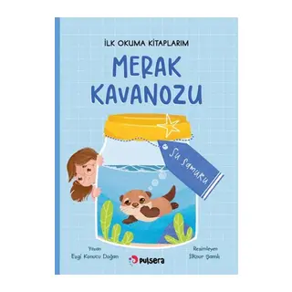 Merak Kavanozu İlk Okuma Kitaplarım – Su Samuru