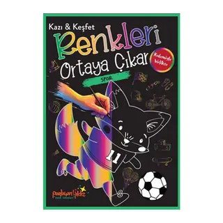 Kazı & Keşfet Renkleri Ortaya Çıkar - Spor