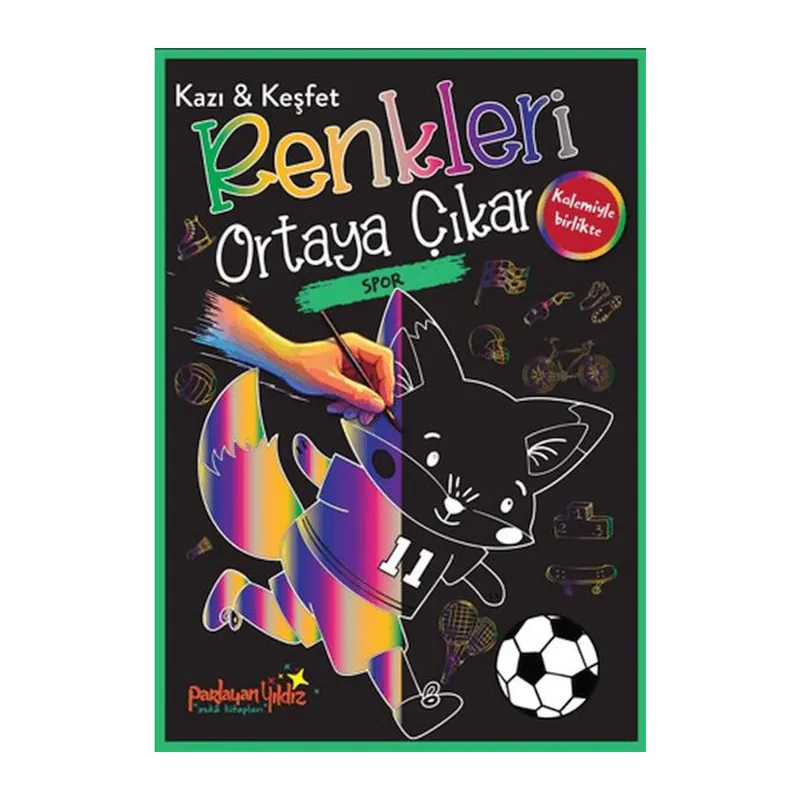 Kazı & Keşfet Renkleri Ortaya Çıkar - Spor