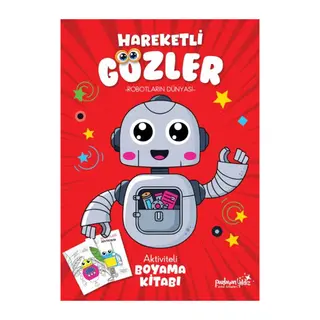 Hareketli Gözler - Robotların Dünyası