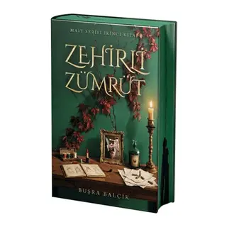 Zehirli Zümrüt (Yan Boyamalı Özel Baskı)