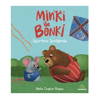 Minki ile Bonki – Uçurtma Şenliğinde