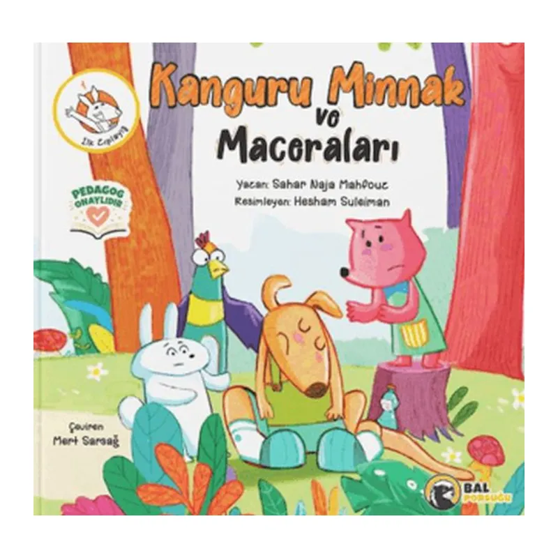 Kanguru Minnak ve Maceraları 1 - İlk Zıplayış