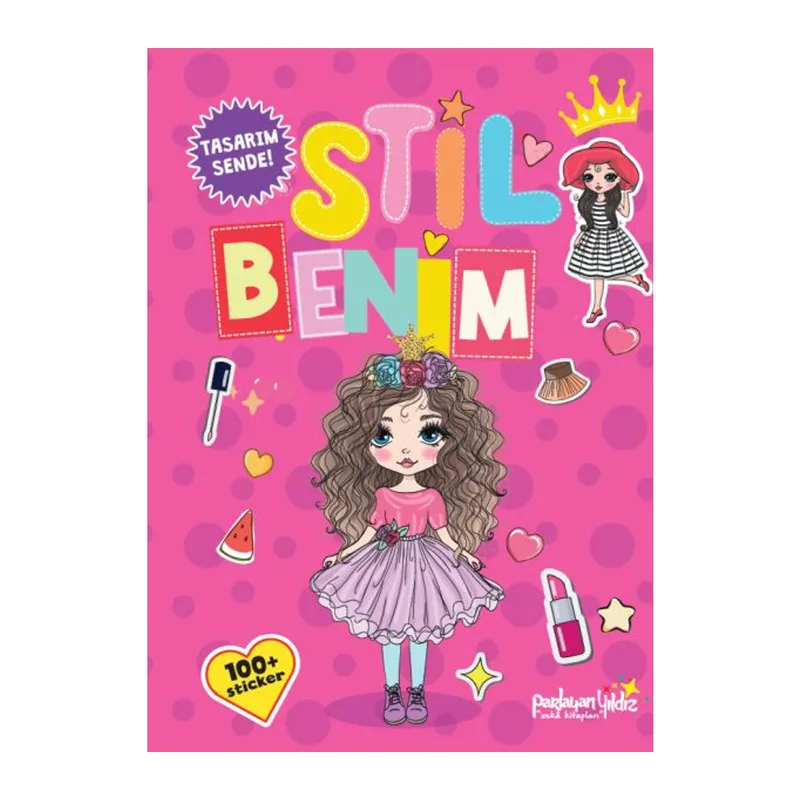 Stil Benim Boya - Yapıştır - Tasarla