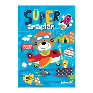 Süper Araçlar Boya - Yapıştır - Tasarla